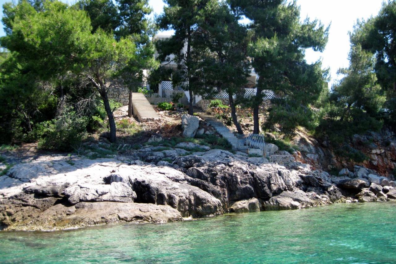 Seaside Secluded Apartments Cove Torac, Hvar - 575 Gdinj Ngoại thất bức ảnh