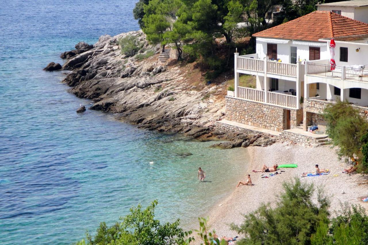 Seaside Secluded Apartments Cove Torac, Hvar - 575 Gdinj Ngoại thất bức ảnh