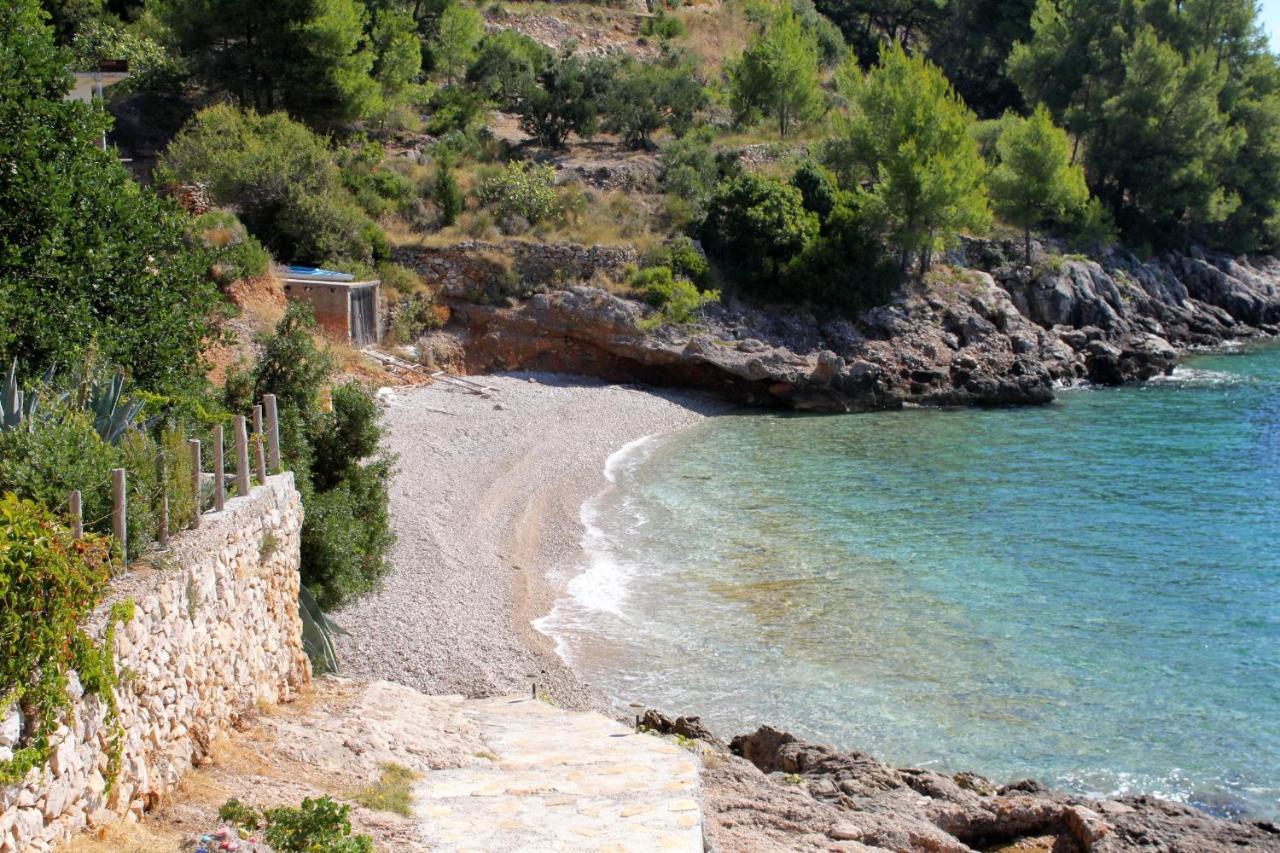 Seaside Secluded Apartments Cove Torac, Hvar - 575 Gdinj Ngoại thất bức ảnh