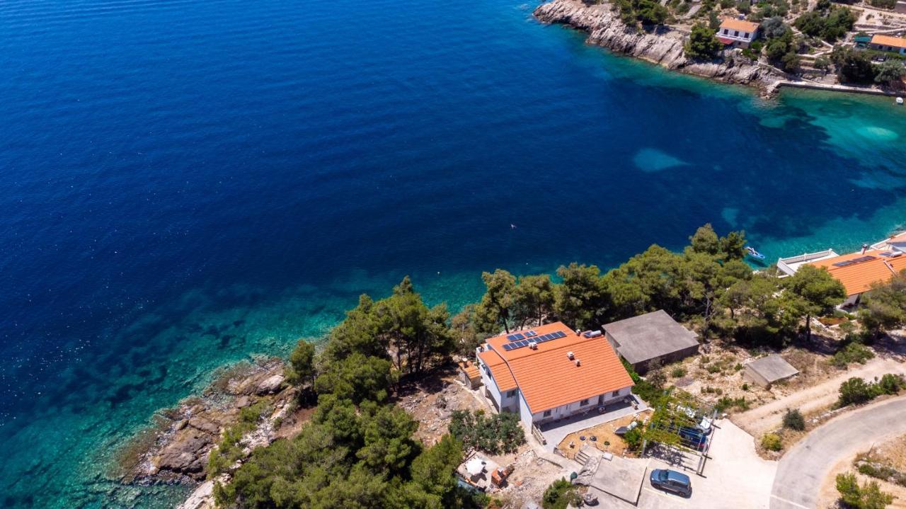 Seaside Secluded Apartments Cove Torac, Hvar - 575 Gdinj Ngoại thất bức ảnh