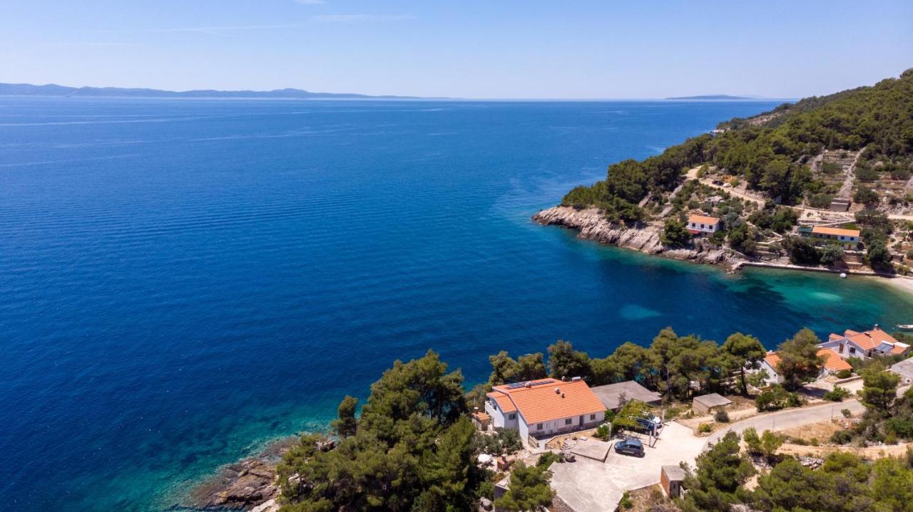 Seaside Secluded Apartments Cove Torac, Hvar - 575 Gdinj Ngoại thất bức ảnh