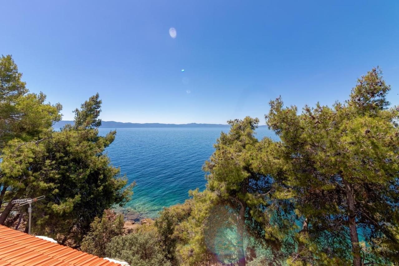 Seaside Secluded Apartments Cove Torac, Hvar - 575 Gdinj Ngoại thất bức ảnh