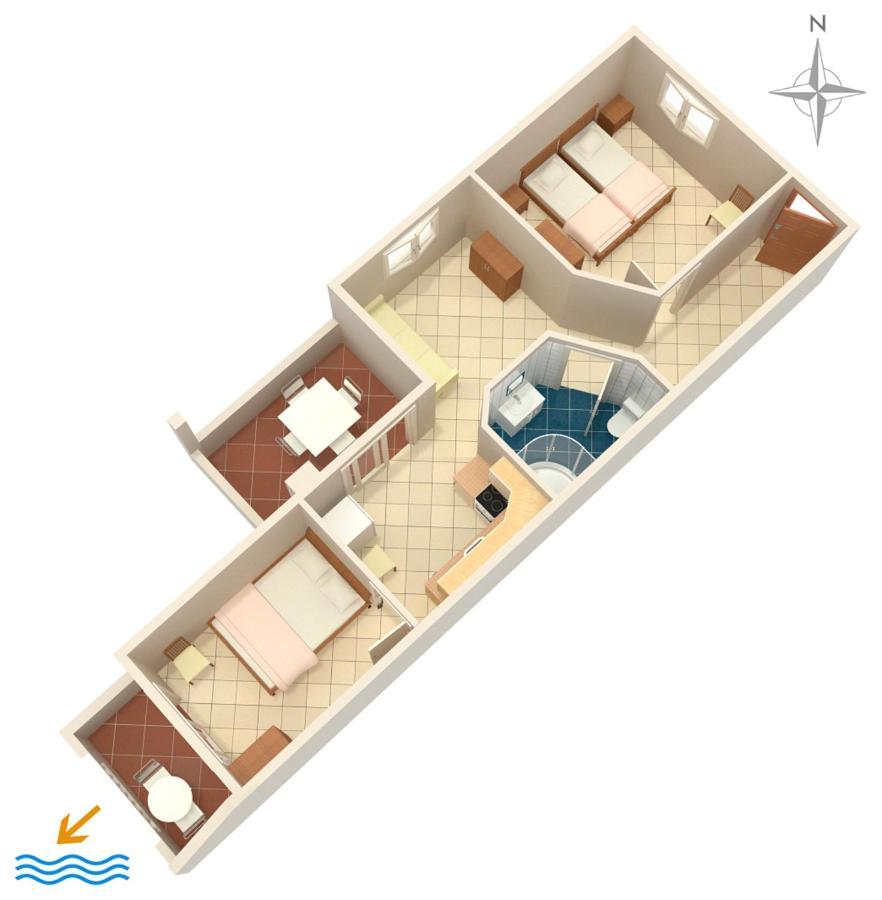 Seaside Secluded Apartments Cove Torac, Hvar - 575 Gdinj Ngoại thất bức ảnh