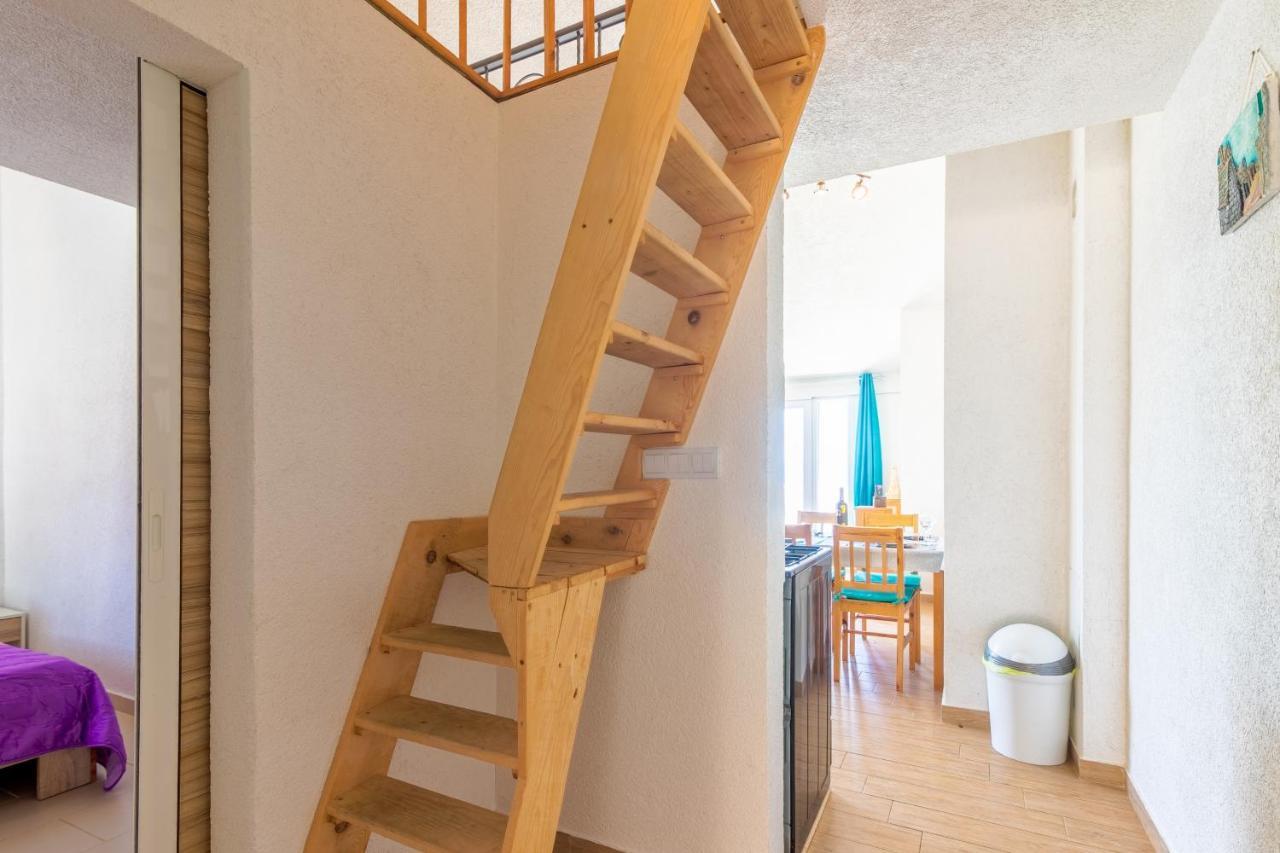 Seaside Secluded Apartments Cove Torac, Hvar - 575 Gdinj Ngoại thất bức ảnh