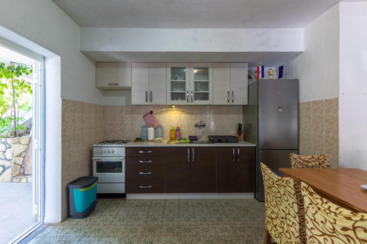 Seaside Secluded Apartments Cove Torac, Hvar - 575 Gdinj Ngoại thất bức ảnh