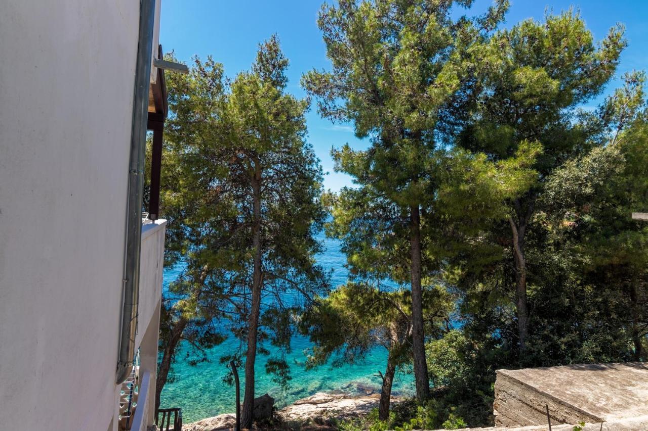 Seaside Secluded Apartments Cove Torac, Hvar - 575 Gdinj Ngoại thất bức ảnh
