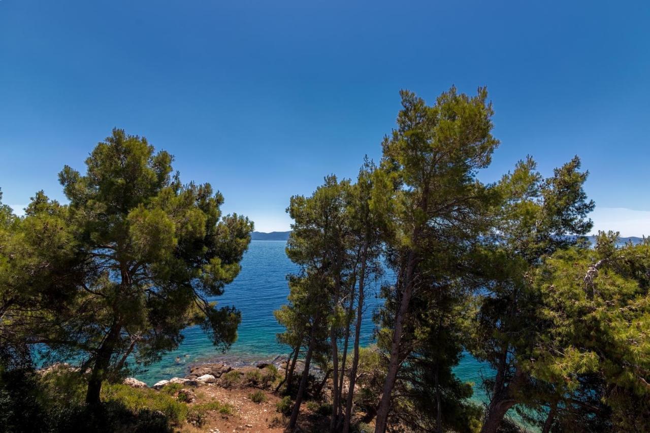 Seaside Secluded Apartments Cove Torac, Hvar - 575 Gdinj Ngoại thất bức ảnh