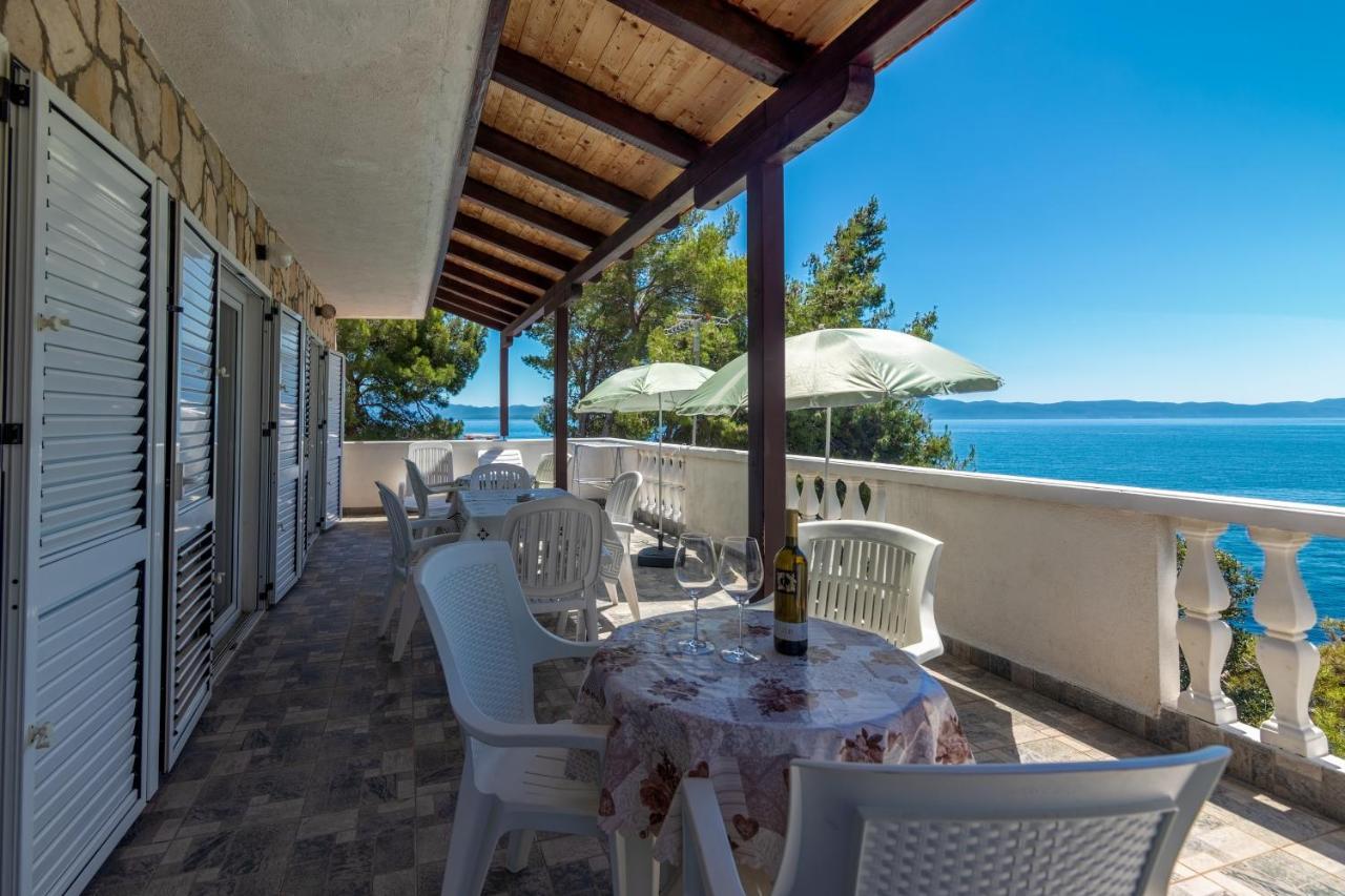 Seaside Secluded Apartments Cove Torac, Hvar - 575 Gdinj Ngoại thất bức ảnh
