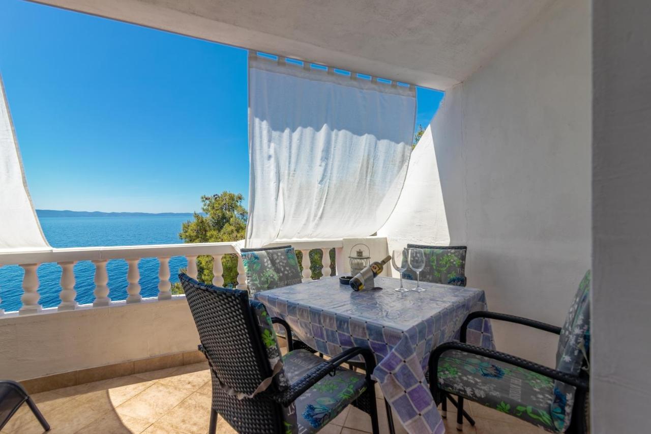 Seaside Secluded Apartments Cove Torac, Hvar - 575 Gdinj Ngoại thất bức ảnh