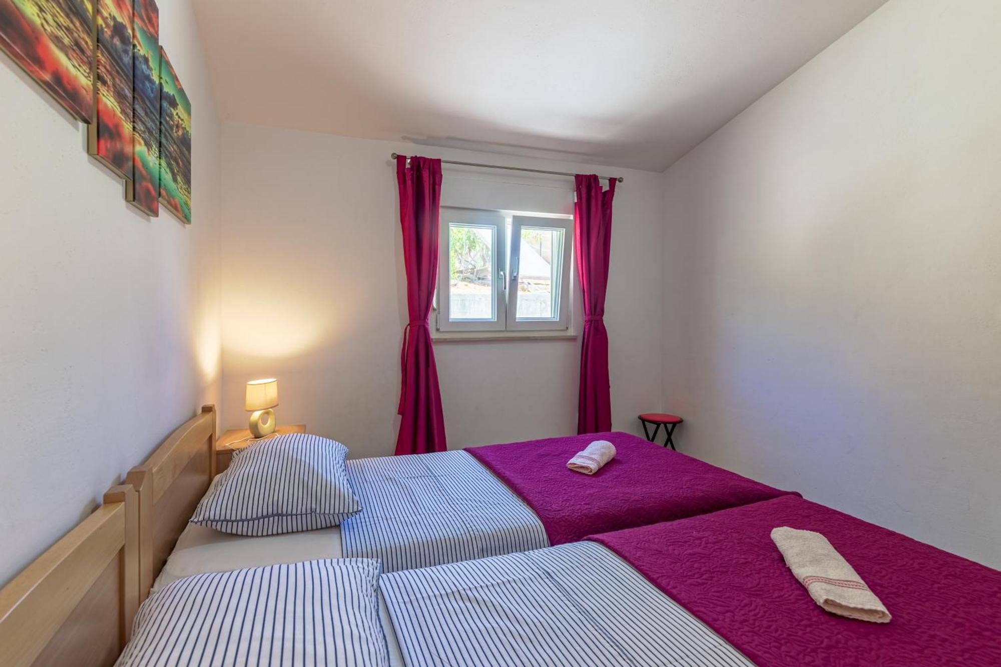 Seaside Secluded Apartments Cove Torac, Hvar - 575 Gdinj Phòng bức ảnh