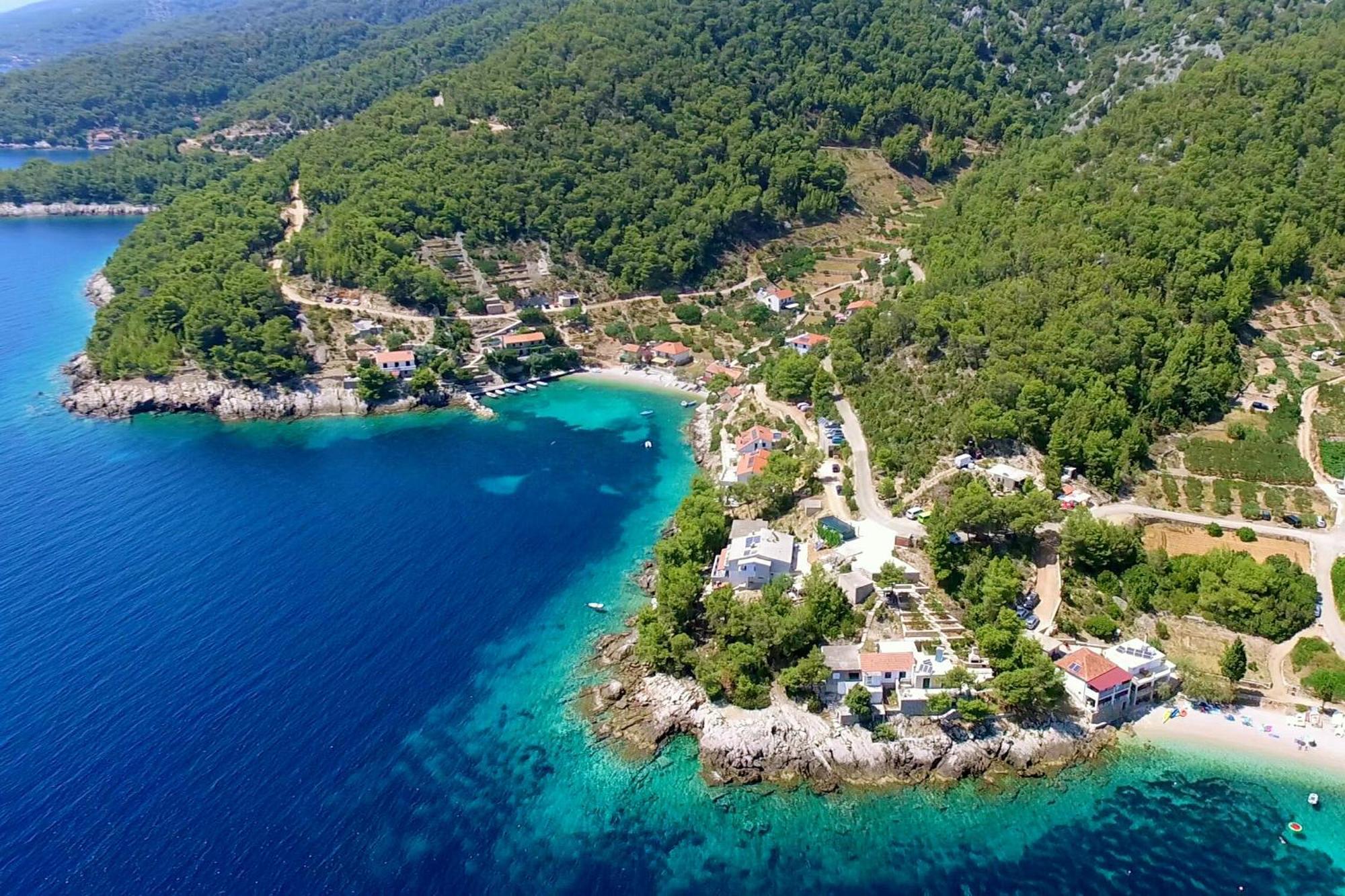 Seaside Secluded Apartments Cove Torac, Hvar - 575 Gdinj Ngoại thất bức ảnh